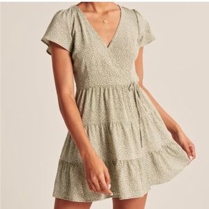 Abercrombie Wrap Mini Dress Small